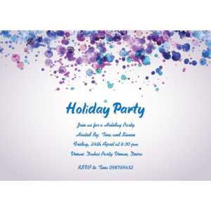 Formal Invitation Card FIC 3368