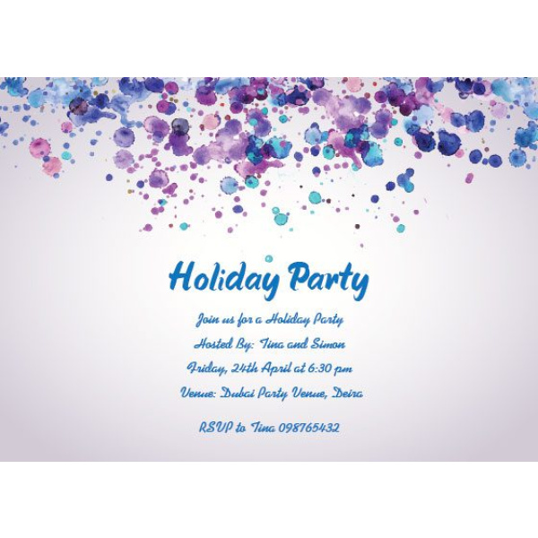 Formal Inv. Card 71 1
