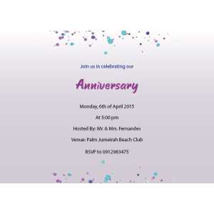 Formal Invitation Card FIC 3369