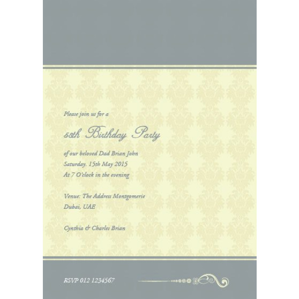 Formal Inv. Card 73 1