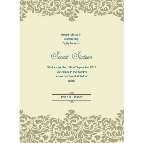 Formal Inv. Card 75 1