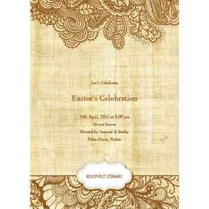 Formal Invitation Card FIC 3381