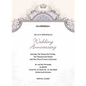 Formal Invitation Card FIC 3384