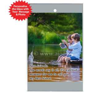 Print On Glass Friend GL 1801