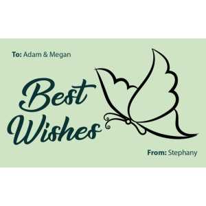 Laser Cut Gift Tags D 100