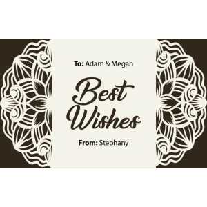 Laser Engraved Gift Tags D  11