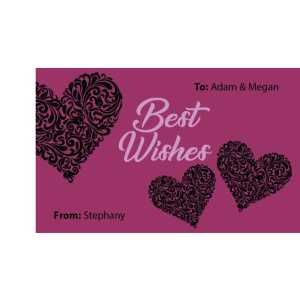 Laser Cut Gift Tags D 13