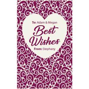 Laser Cut Gift Tags D 169