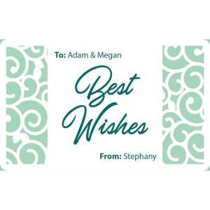 Laser Engraved Gift Tags D  17