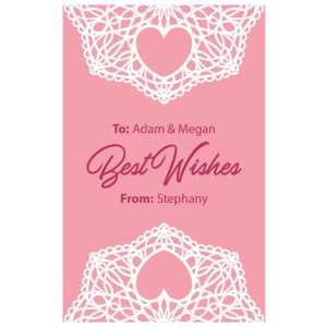 Laser Engraved Gift Tags D 20