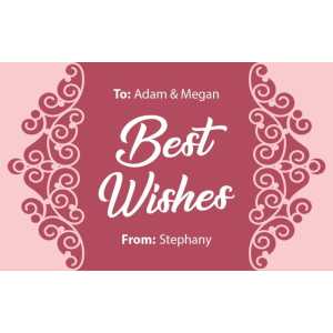 Laser Engraved Gift Tags D  24