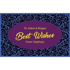 Laser Cut Gift Tags D 25