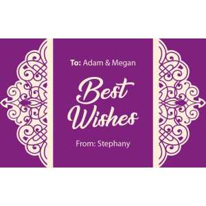 Laser Engraved Gift Tags D  26