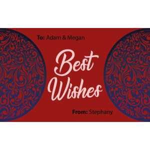 Laser Cut Gift Tags D 28