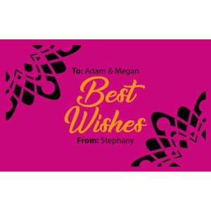Laser Engraved Gift Tags D  29