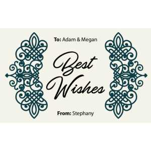 Laser Engraved Gift Tags D  30