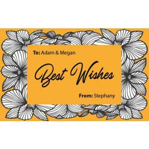 Laser Engraved Gift Tags D  32