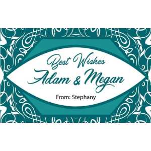 Laser Cut Gift Tags D 34