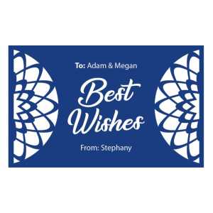 Laser Engraved Gift Tags D  35