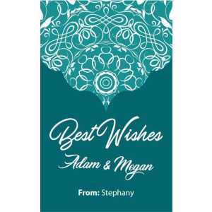 Laser Cut Gift Tags D 53