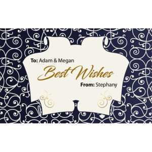 Laser Cut Gift Tags D 58