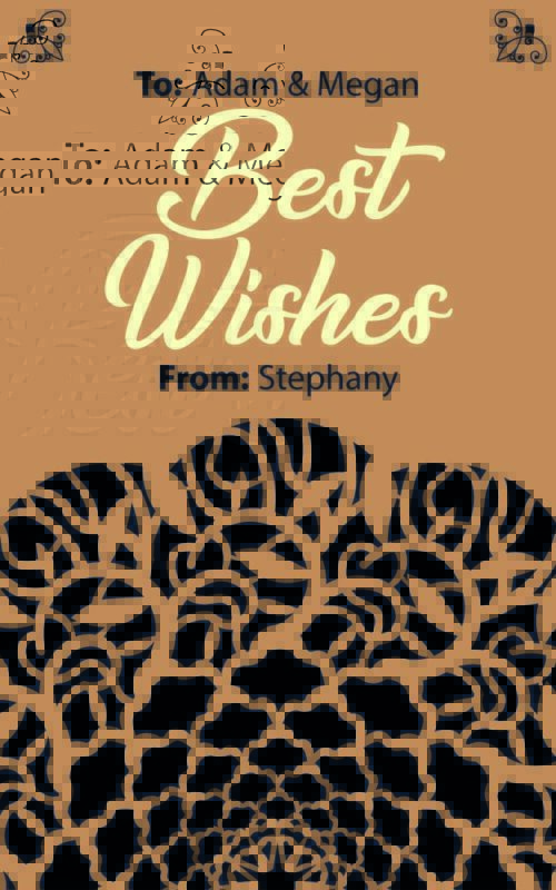 Laser Cut Gift Tags D 271