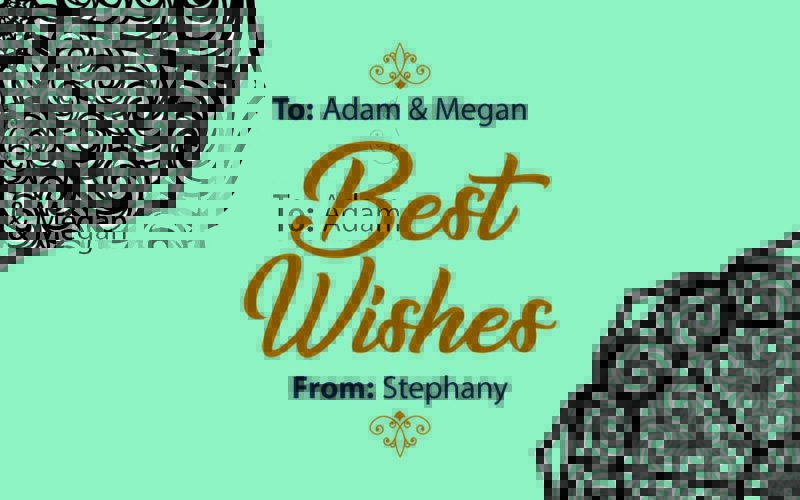 Laser Cut Gift Tags D 277