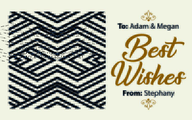 Laser Cut Gift Tags D 281