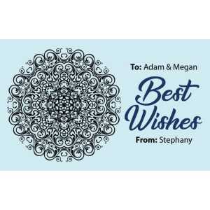 Laser Cut Gift Tags D 334