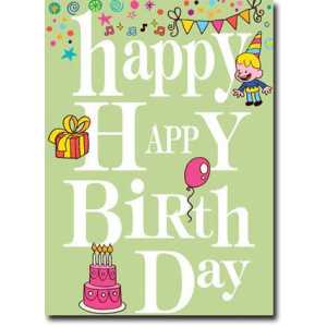 Birthday Card BC 1016