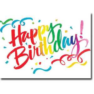 Birthday Card BC 1031