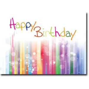 Birthday Card BC 1032
