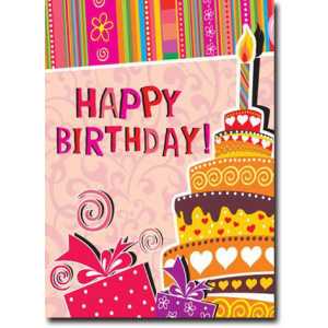 Birthday Card BC 1045