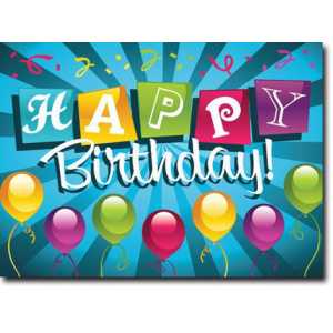 Birthday Card BC 1046