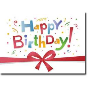 Birthday Card BC 1049
