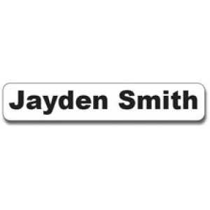 Iron On Clothing Label ICL 3021