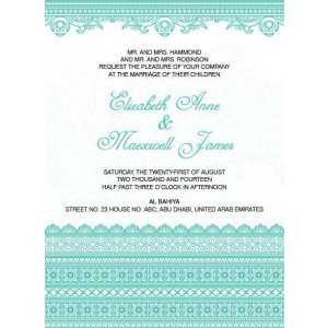 Wedding Invitation Card WIC 7814