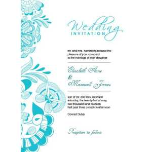 Wedding Invitation Card WIC 7818