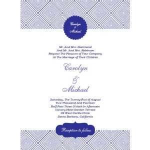 Wedding Invitation Card WIC 7827