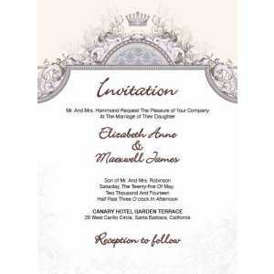 Wedding Invitation Card WIC 7828