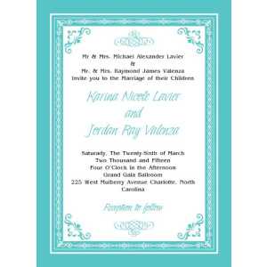 Wedding Invitation Card WIC 7831