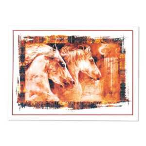 Greeting Card (2 Horse)