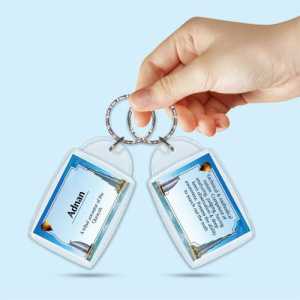 Ajooba Keyring Gift Birthday Anniversary Dubai Souvenir Adnan