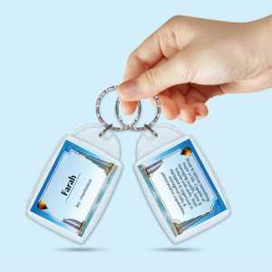 Ajooba Keyring Gift Birthday Anniversary Dubai Souvenir Farah
