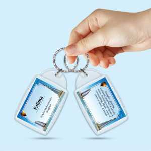 Ajooba Keyring Gift Birthday Anniversary Dubai Souvenir Fatima