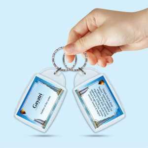 Ajooba Keyring Gift Birthday Anniversary Dubai Souvenir Gayatri