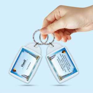 Ajooba Keyring Gift Birthday Anniversary Dubai Souvenir Hanif