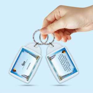 Ajooba Keyring Gift Birthday Anniversary Dubai Souvenir Ijaz
