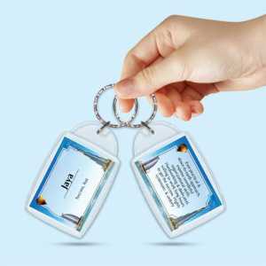 Ajooba Keyring Gift Birthday Anniversary Dubai Souvenir Jaya