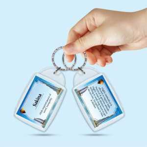 Ajooba Keyring Gift Birthday Anniversary Dubai Souvenir Sakina